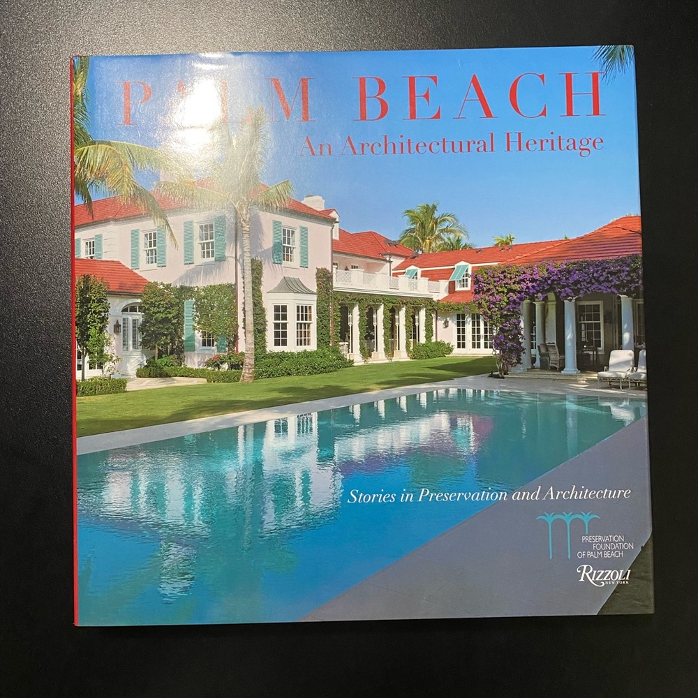 Palm Beach An Architectural Heritage Book used good condition